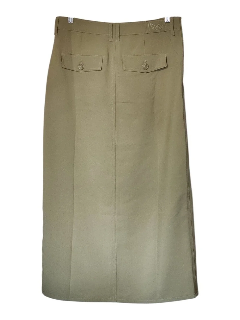 NEW Me by Jennie Garth Regular Mesa Utility Maxi Skirt Size 12